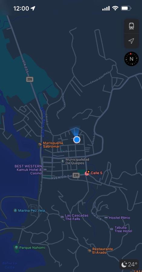 Los Suenos Ryg 3 Quepos Ngoại thất bức ảnh